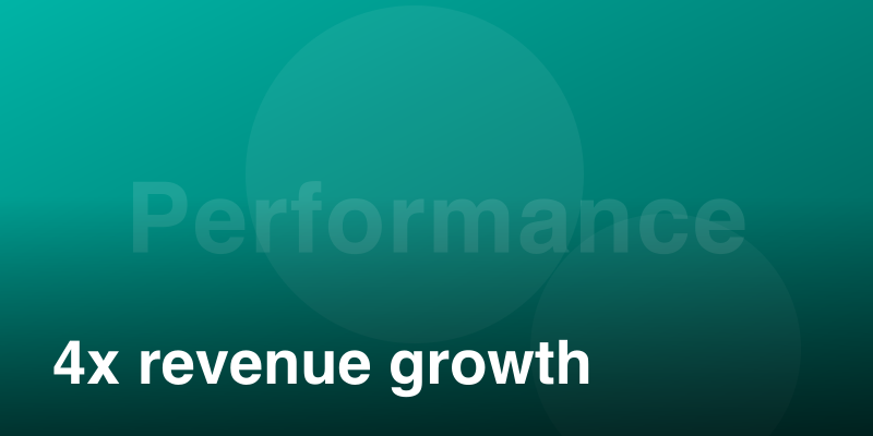 How a Food D2C Brand Grew Revenue 4x in 6 Months