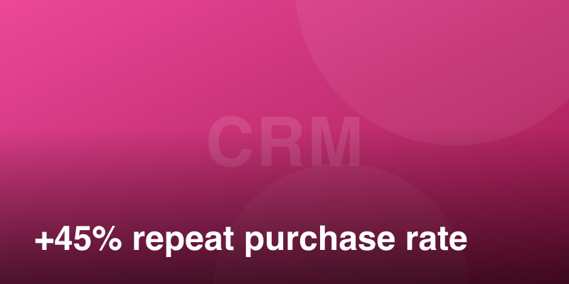 How a Beauty D2C Brand Lifted Repeat Purchase Rate by 45% with a Loyalty Program Rebuild
